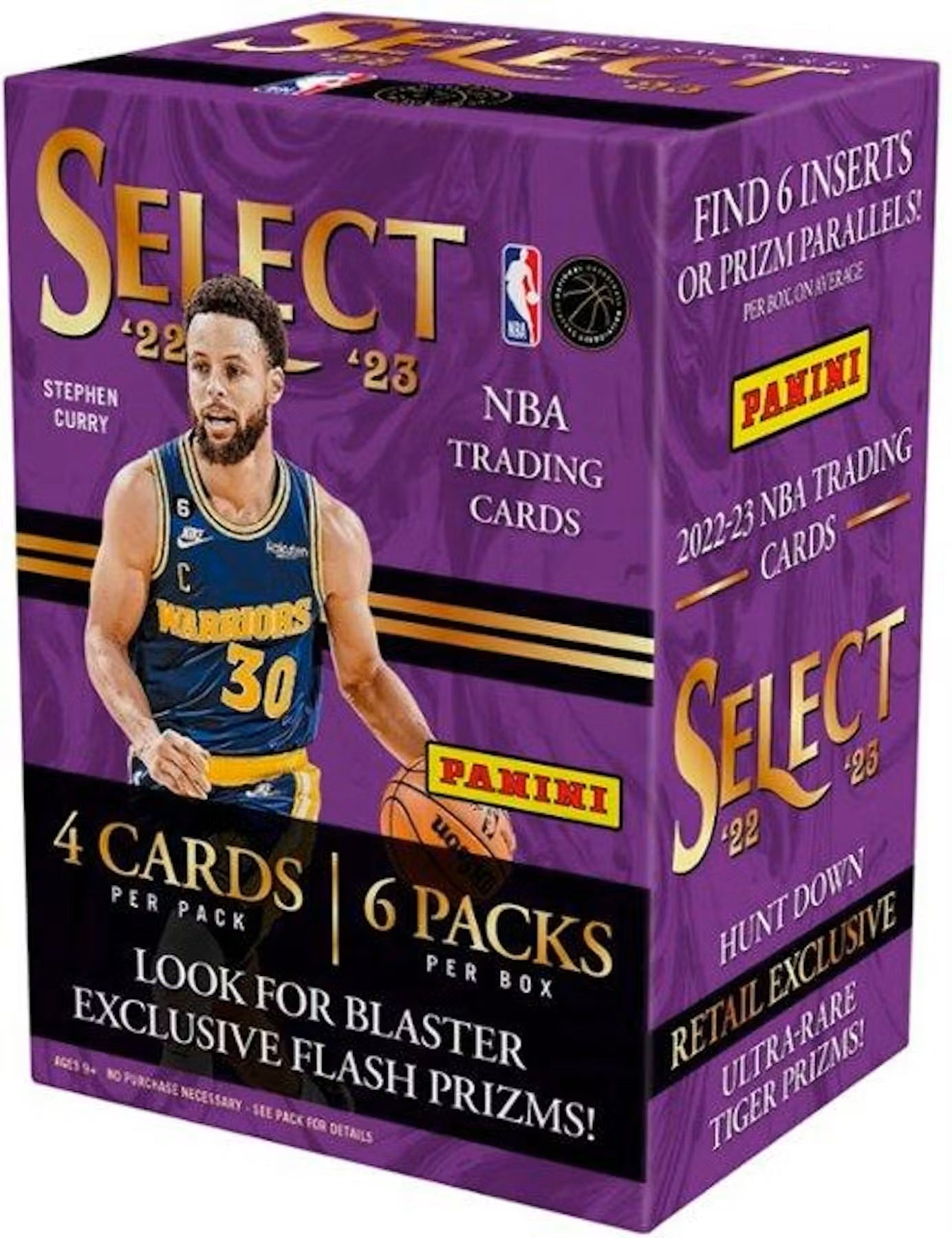 2022/23 Panini Select NBA Basketball 6-Pack Blaster Box