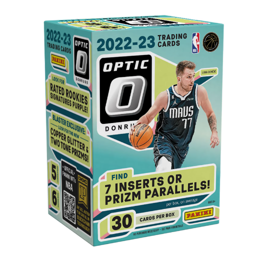 2022/23 Panini Donruss Optic Basketball 6-Pack Blaster Box -