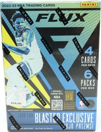 2022/23 Panini Flux Basketball 6-Pack Blaster Box