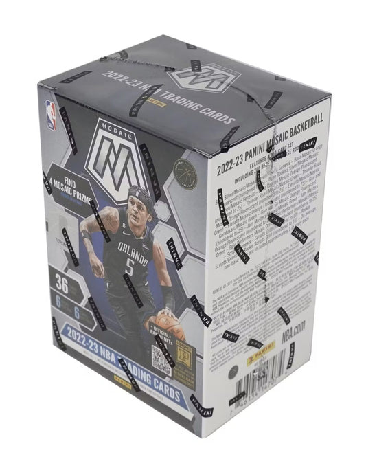 2022/23 Panini Mosaic NBA Basketball 6-Pack Blaster Box