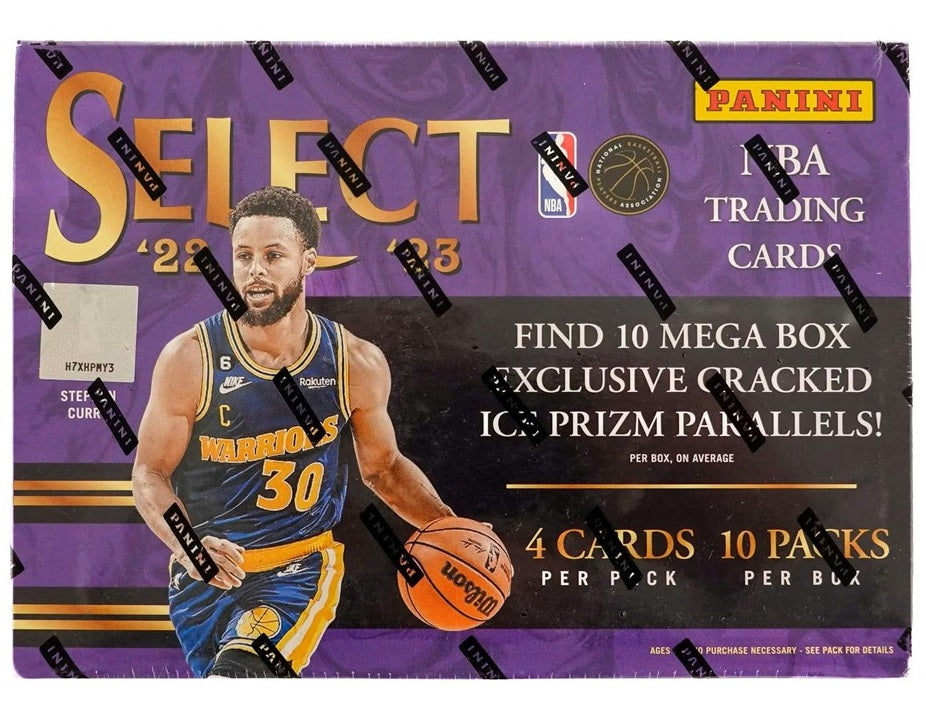 2022/23 Panini Select Basketball 40-Card Mega Box