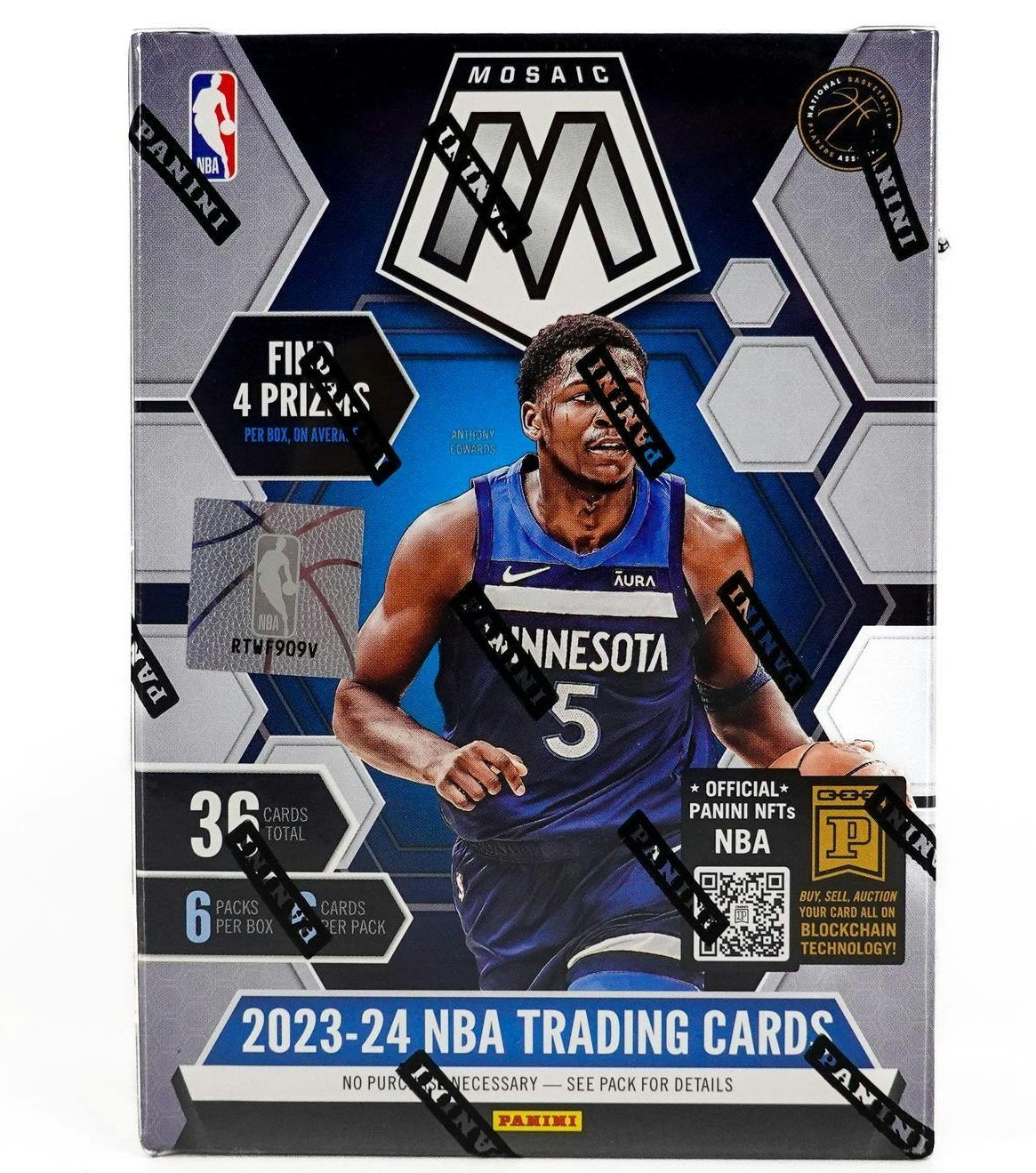 2023/24 Panini Mosaic Basketball 6-Pack Blaster Box