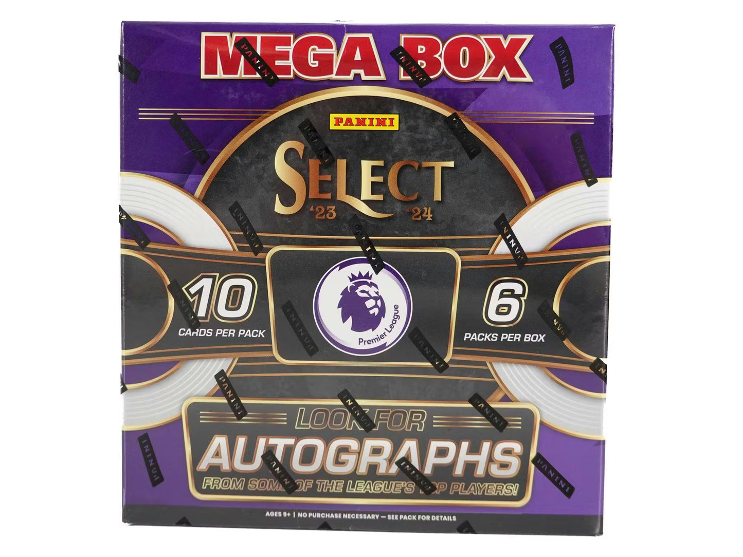 2023/24 Panini Select Premier League EPL Soccer Mega Box (Pink Ice)