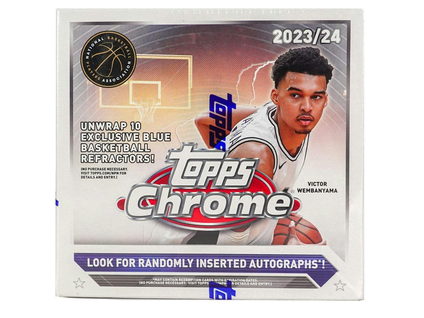 2023/24 Topps Chrome NBA Basketball Monster Box