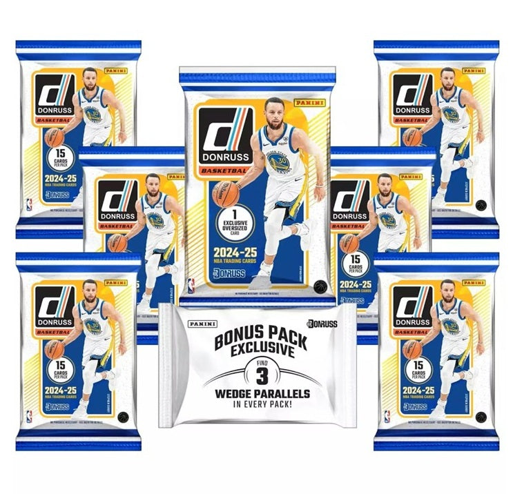 2024/25 Panini Donruss Basketball NBA Bundle Box