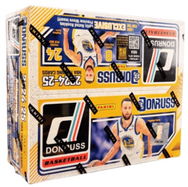 2024-25 Panini Donruss Basketball 24-Pack Retail Box