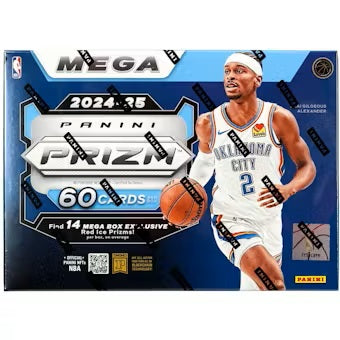 2024/25 Panini Prizm Basketball Mega Box (Red Ice Prizms!)
