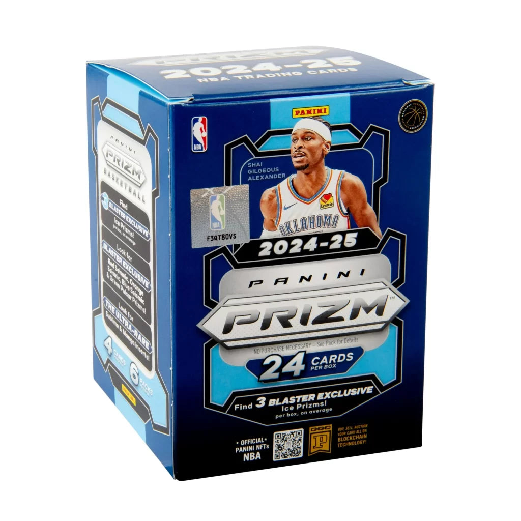2024-25 Panini Prizm NBA Basketball Hobby Blaster Box