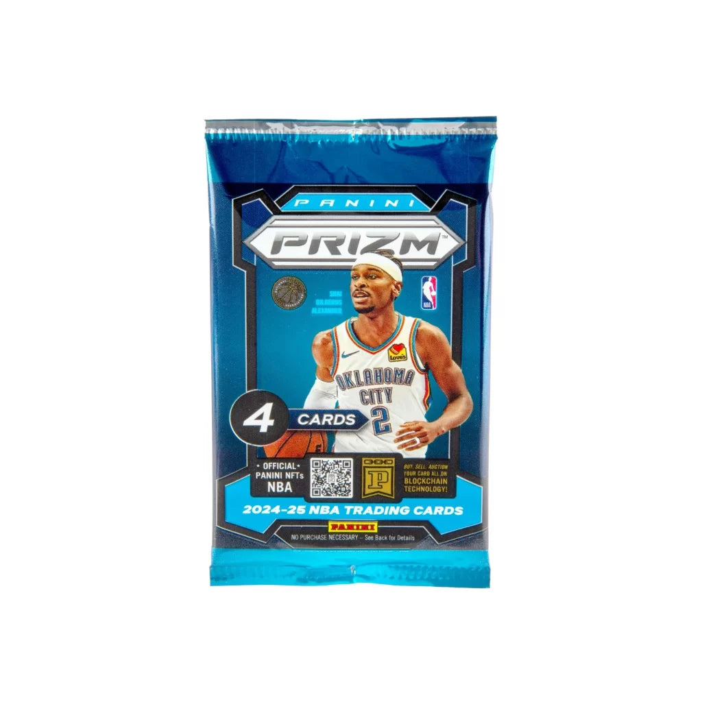 2024-25 Panini Prizm NBA Basketball - Counter Display - Single Pack