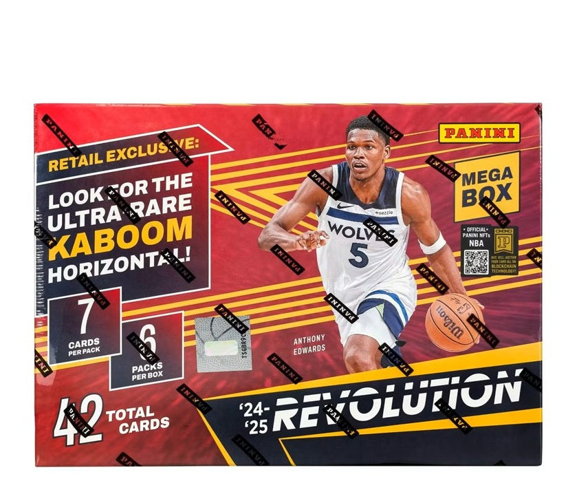 2024/25 Panini Revolution NBA Basketball Mega Box (Scope Parallels!)
