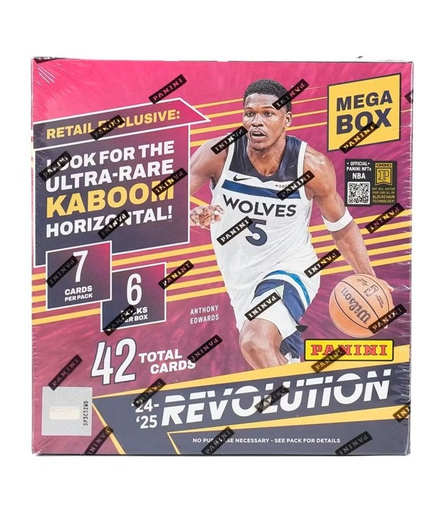 2024/25 Panini Revolution Basketball Mega Box (Cosmo & Storm Parallels!)