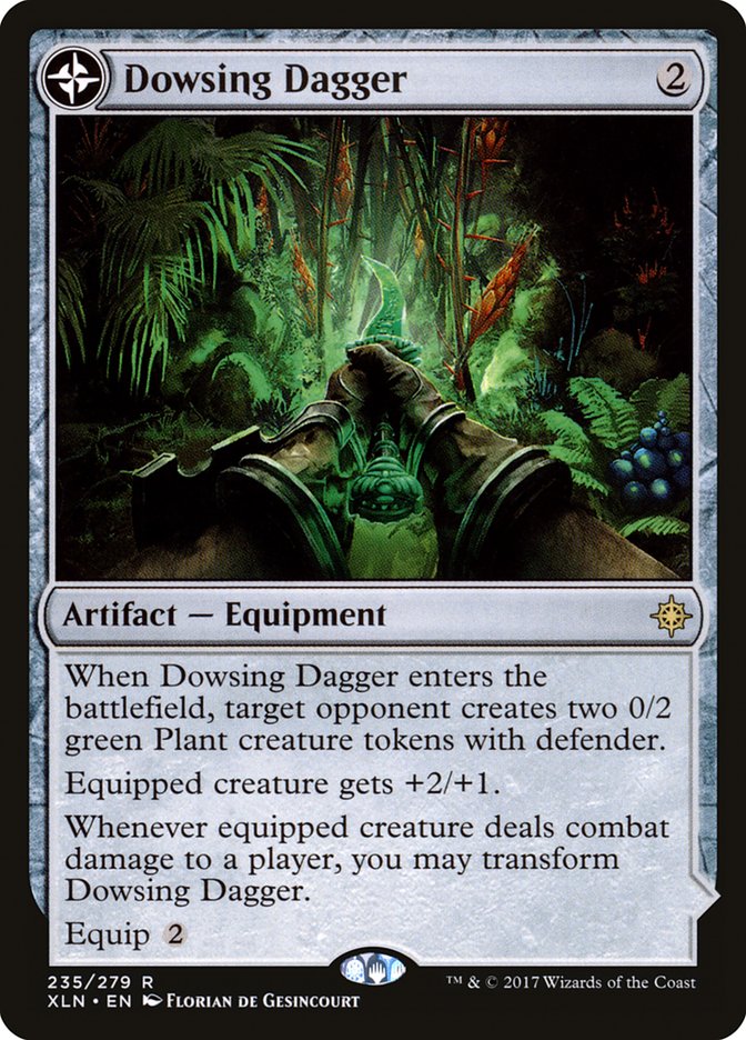 Dowsing Dagger // Lost Vale 235 (Ixalan)