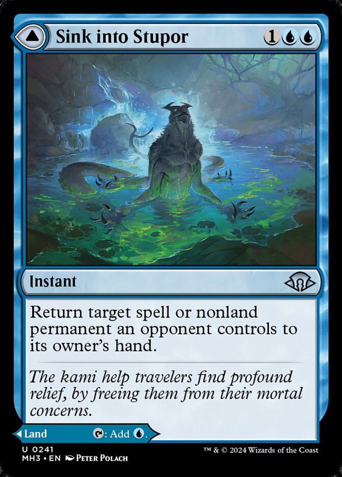 Sink into Stupor 241 (Modern Horizons 3)