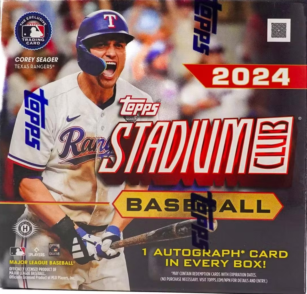 2024 Topps Baseball Stadium Club Compact Box