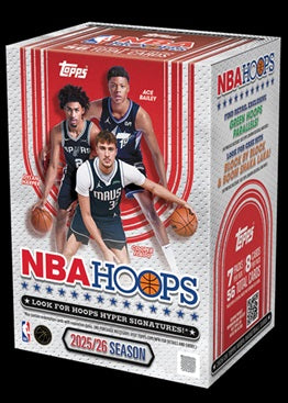 2025-26 Hoops Basketball - Value Box