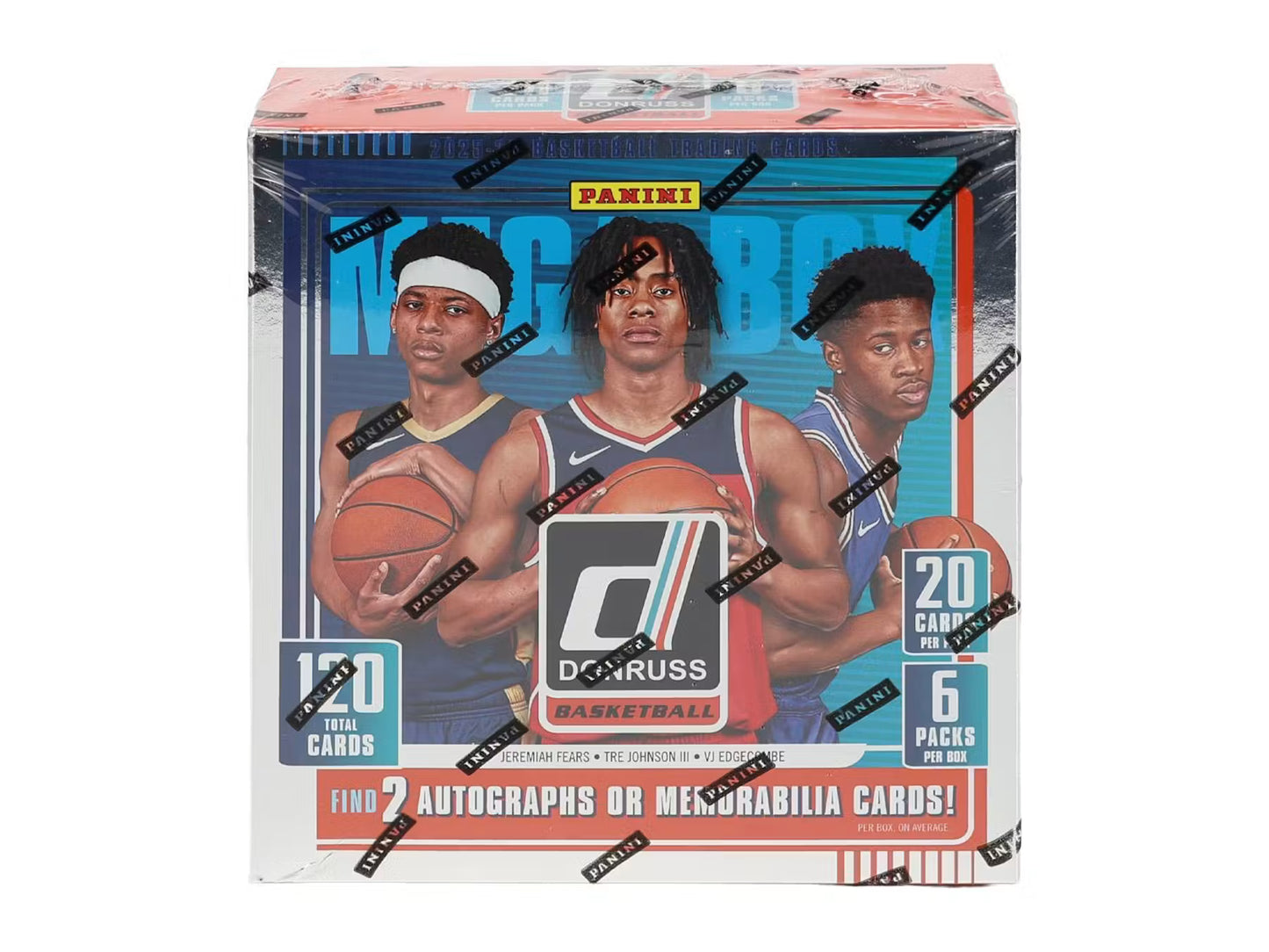 2025/26 Panini Donruss NBA Basketball Mega Box