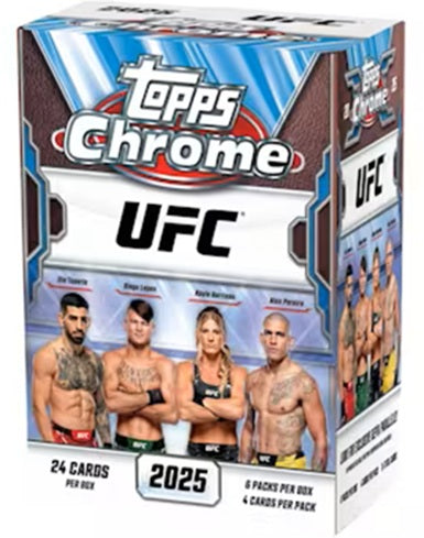 UFC - 2025 TOPPS Chrome UFC 6-Pack Blaster Box
