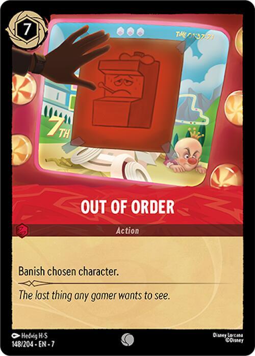 Out of Order 148/204 (Archazia's Island) - Cold Foil