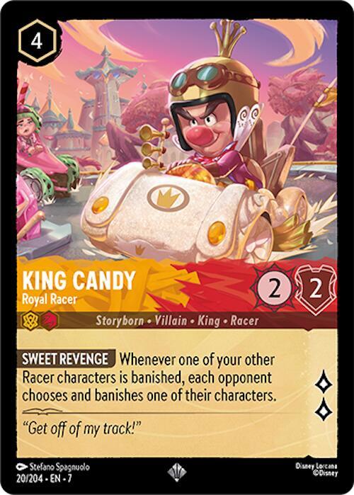 King Candy, Royal Racer 20/204 (Archazia's Island)