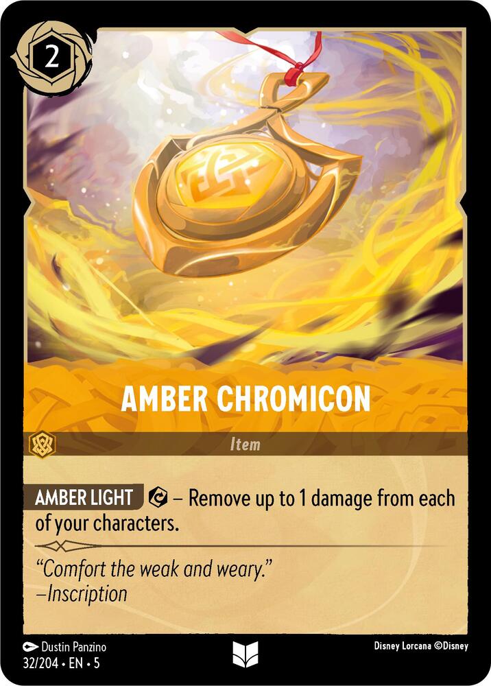 Amber Chromicon 32/204 (Shimmering Skies)