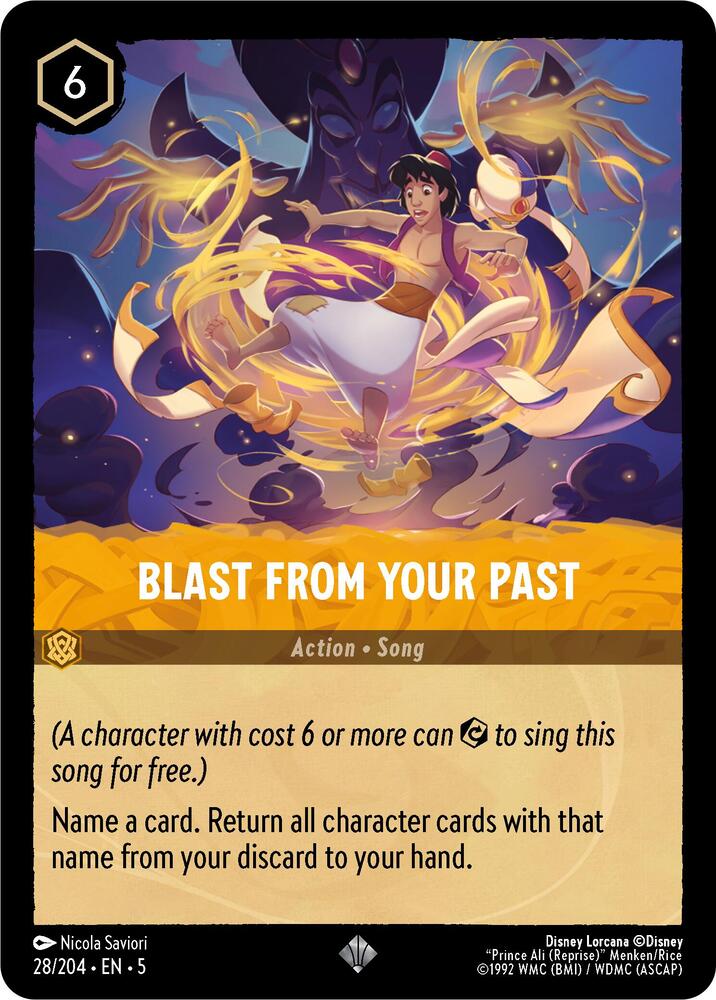 Blast From Your Past 28/204 (Shimmering Skies)