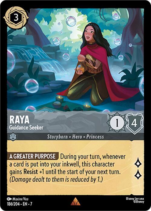 Raya, Guidance Seeker 186/204 (Archazia's Island)