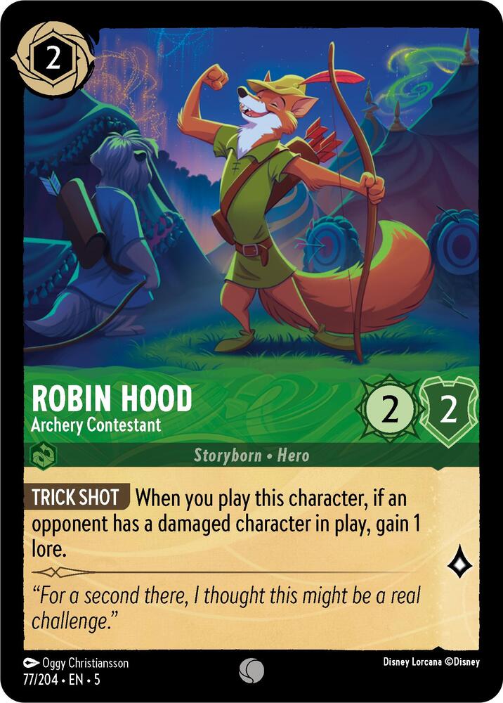 Robin Hood, Archery Contestant 77/204 (Shimmering Skies)