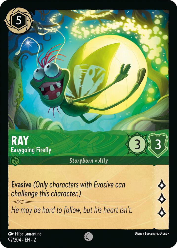Ray, Easygoing Firefly 92/204 (Rise of the Floodborn)