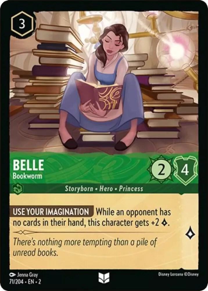 Belle, Bookworm 71/204 (Rise of the Floodborn)