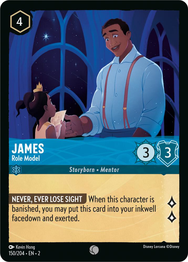 James, Role Model 150/204 (Rise of the Floodborn) - Cold Foil