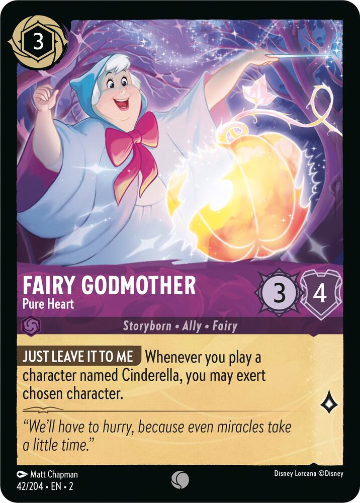 Fairy Godmother, Pure Heart 42/204 (Rise of the Floodborn)