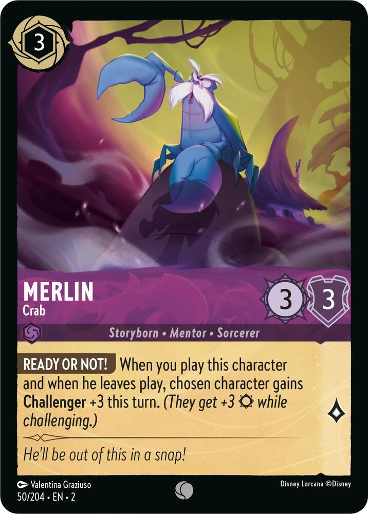 Merlin, Crab 50/204 (Rise of the Floodborn)