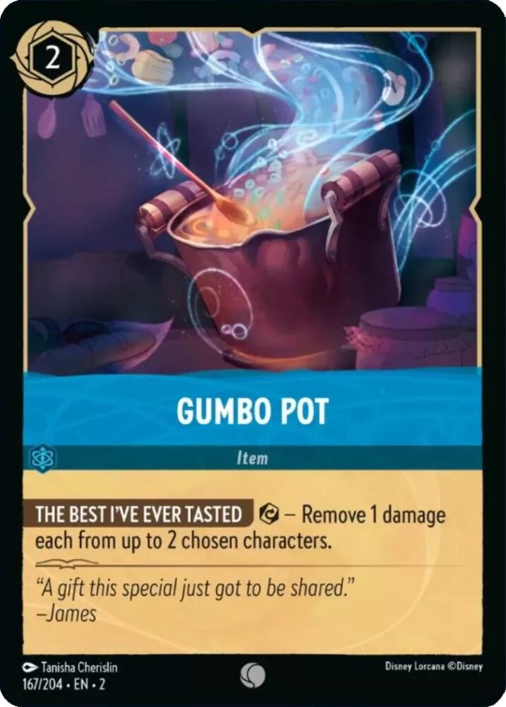 Gumbo Pot 167/204 (Rise of the Floodborn) - Cold Foil