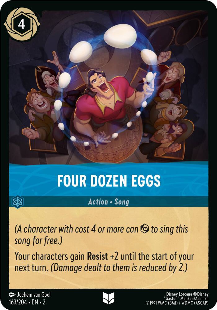 Four Dozen Eggs 163/204 (Rise of the Floodborn) - Cold Foil
