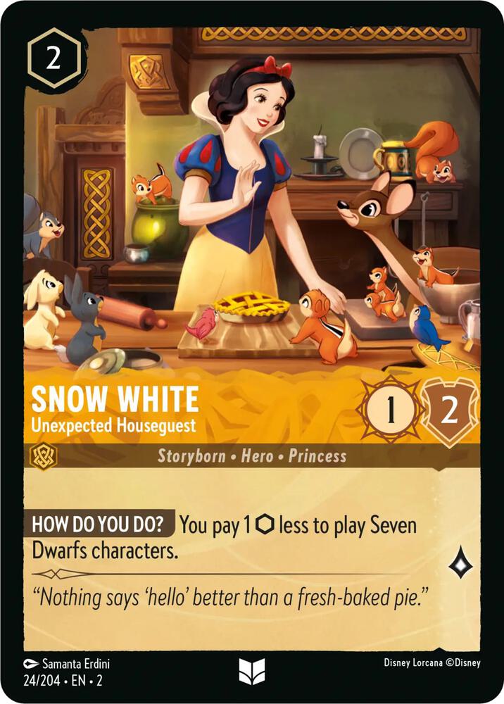 Snow White, Unexpected Houseguest 24/204 (Rise of the Floodborn)