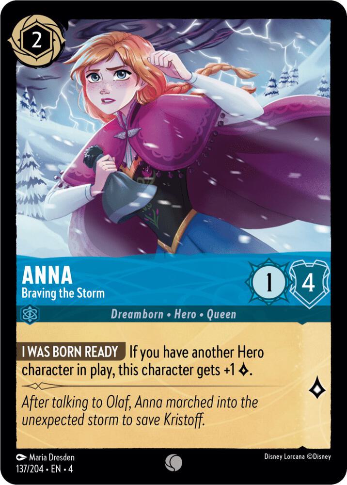 Anna, Braving the Storm 137/204 (Ursula's Return)