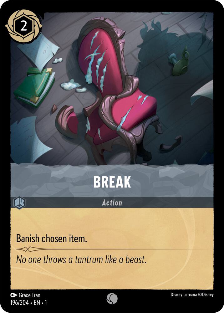 Break 196/204 (The First Chapter)