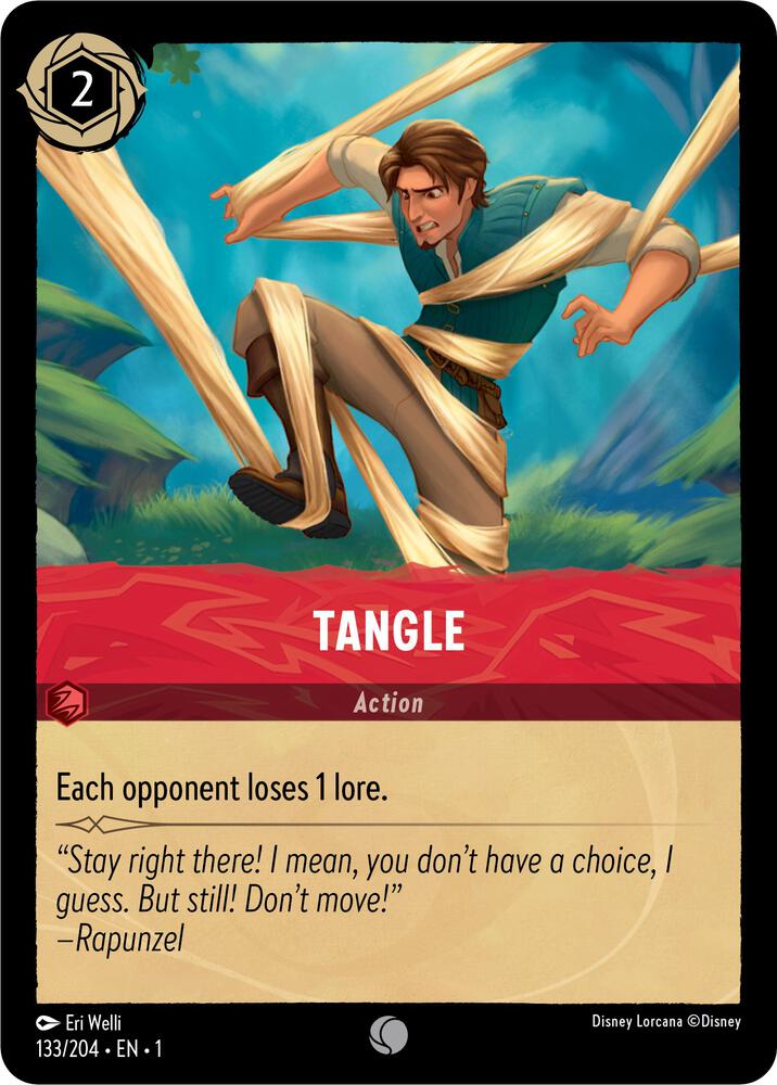 Tangle 133/204 (The First Chapter) - Cold Foil