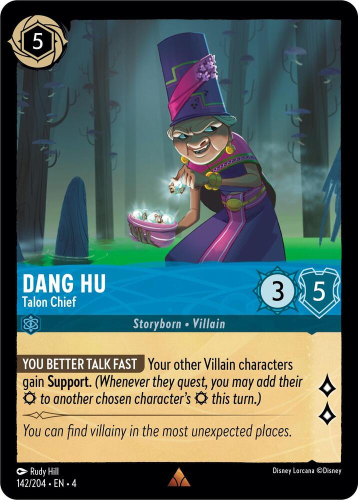 Dang Hu, Talon Chief 142/204 (Ursula's Return)