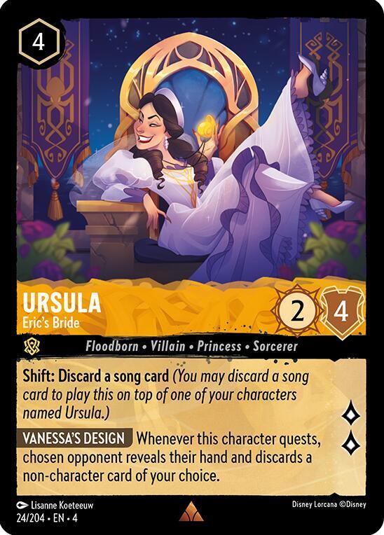Ursula, Eric's' Bride 24/204 (Ursula's Return)