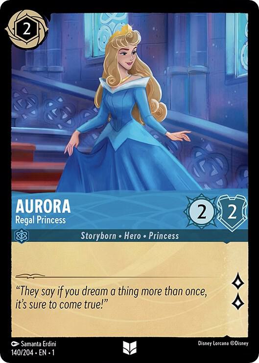 Aurora, Regal Princess 140/204 (The First Chapter)