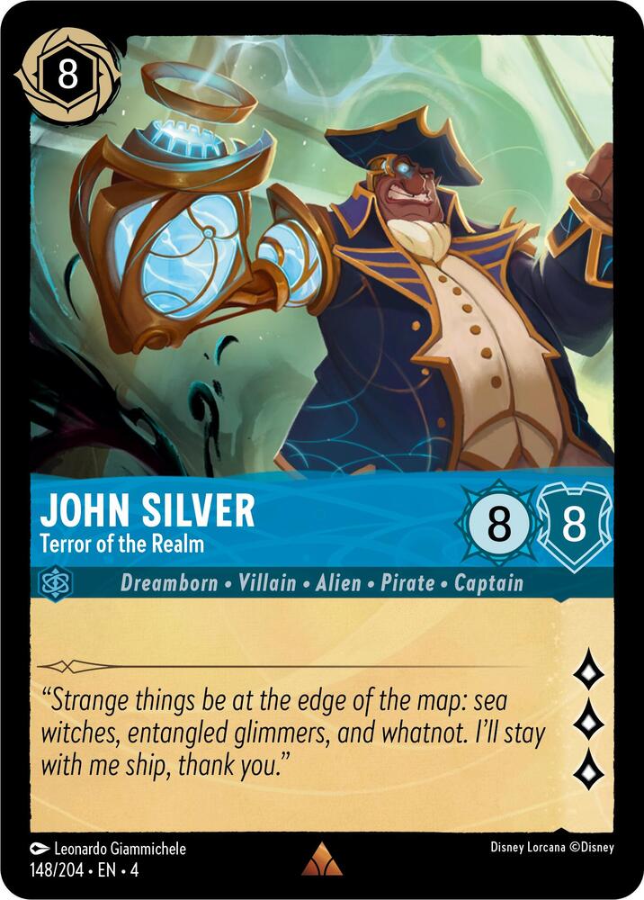 John Silver, Terror of the Realm 148/204 (Ursula's Return)