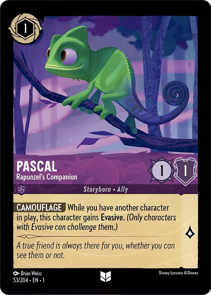 Pascal, Rapunzels Companion 53/204 (The First Chapter)