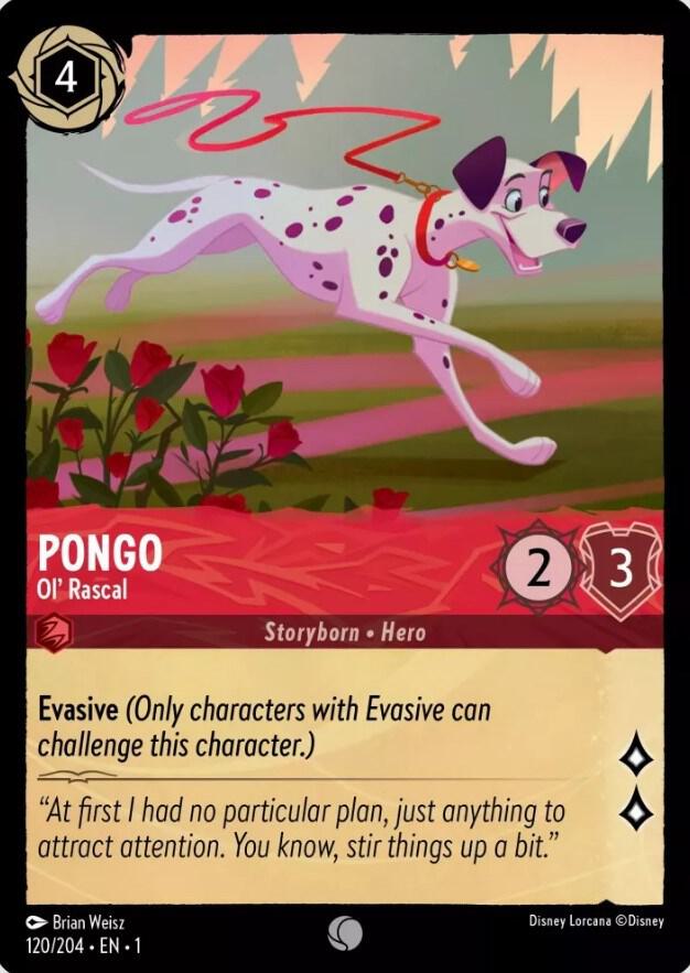 Pongo, Ol' Rascal 120/204 (The First Chapter)