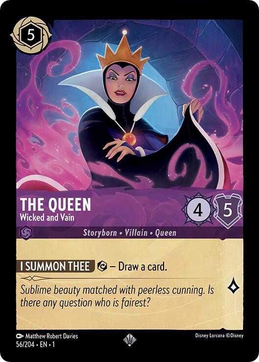 The Queen, Wicked and Vain 56/204 (The First Chapter)