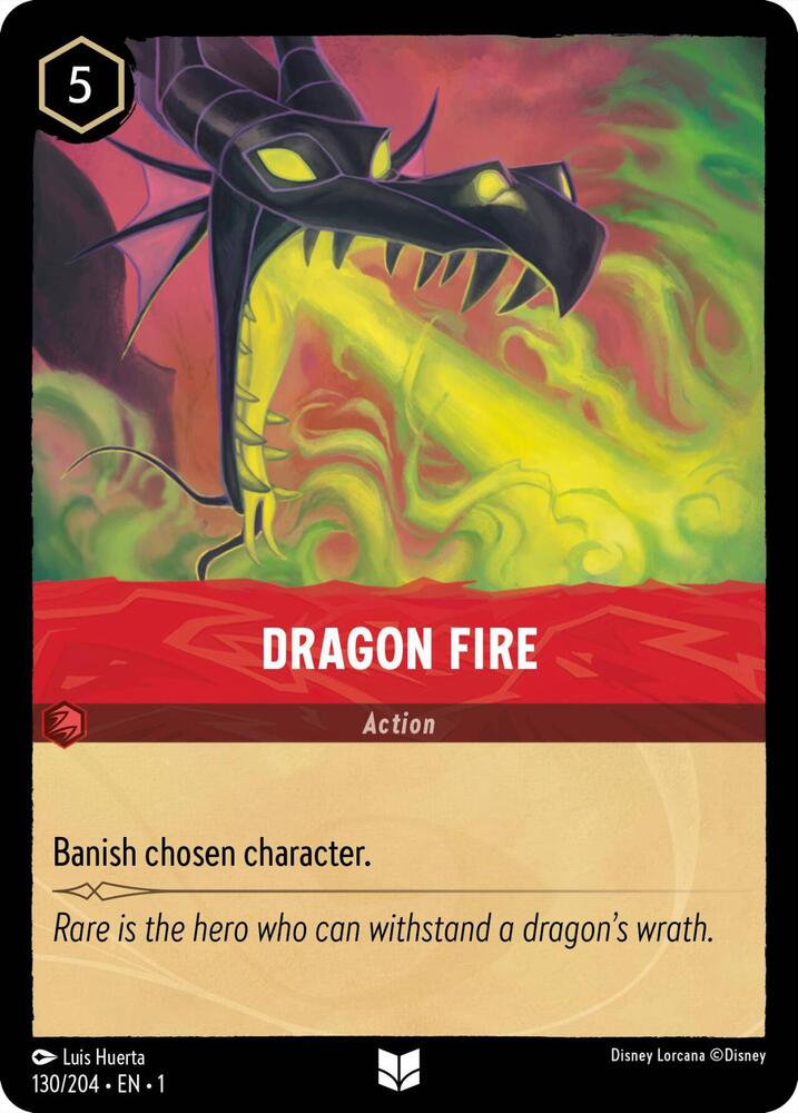 Dragon Fire 130/204 (The First Chapter)