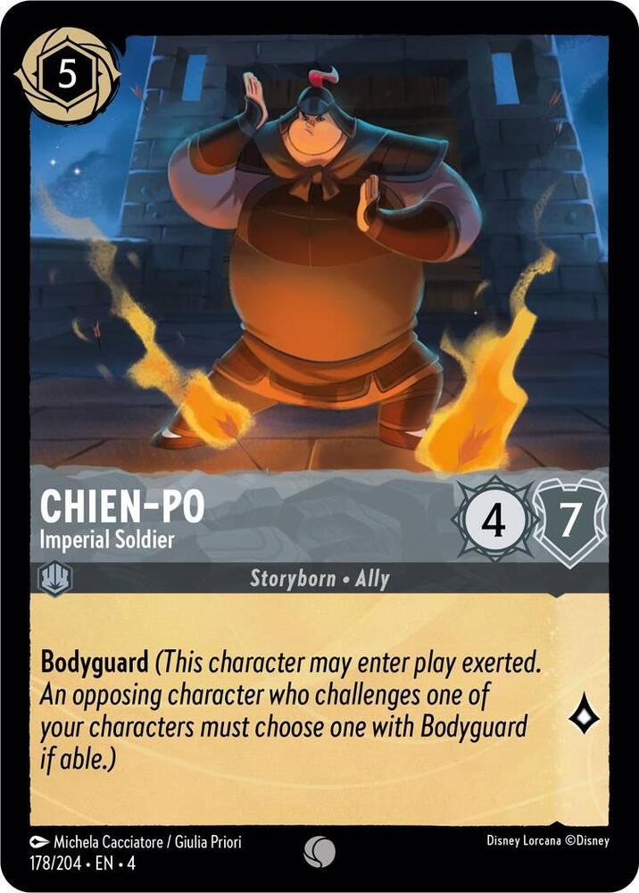 Chien-Po, Imperial Soldier 178/204 (Ursula's Return)