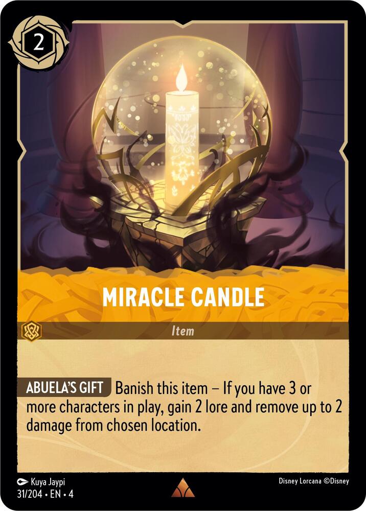Miracle Candle 31/204 (Ursula's Return)