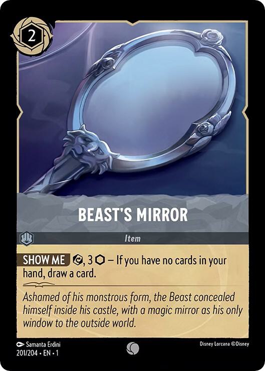 Beast's Mirror 201/204 (The First Chapter) - Cold Foil