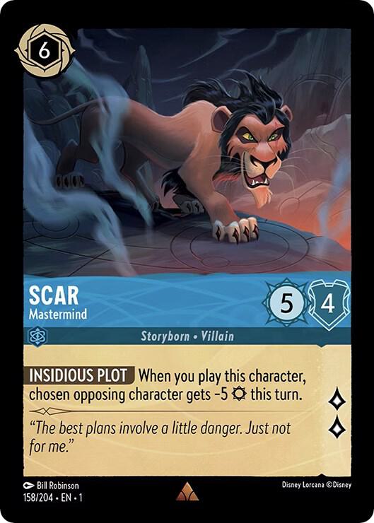 Scar, Mastermind 158/204 (The First Chapter)